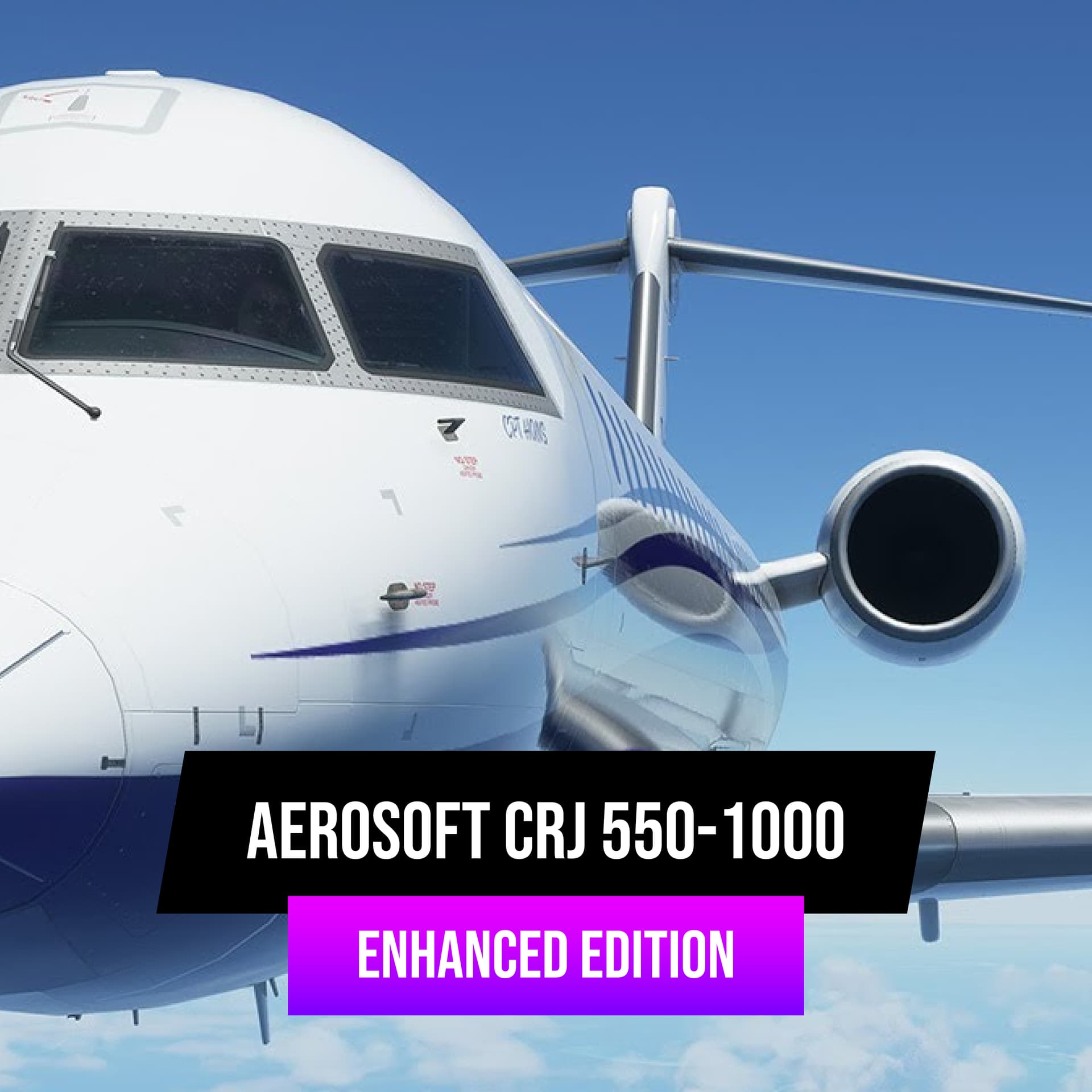 AeroLens Pro Enhanced - AeroSoft CRJ 550-1000 Cover