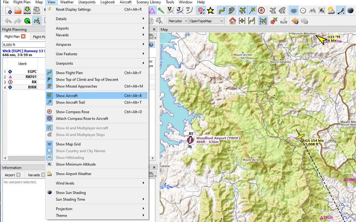 VFRmap Plugin, Google Maps for MSFS2020 — MSFS Addons