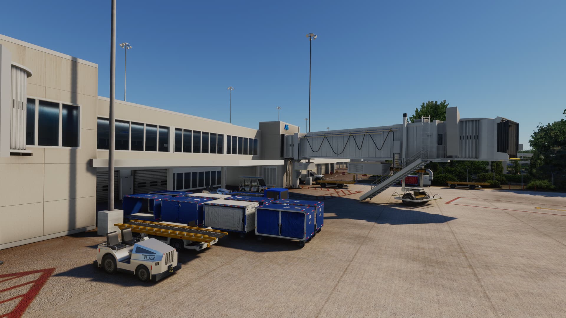 PC review: PacSim Greenville-Spartanburg KGSP - Airports - Microsoft ...