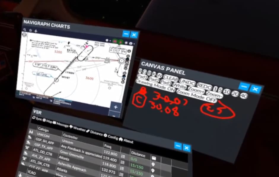 3D kneeboard for non VR users? Tools & Utilities Microsoft Flight Simulator Forums