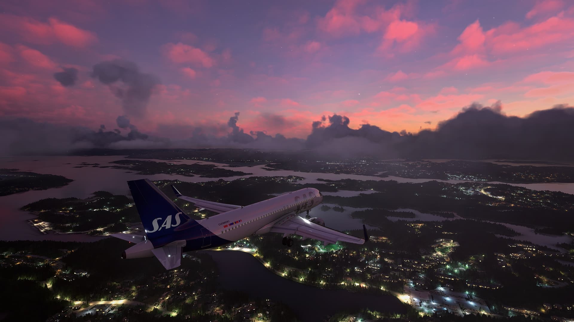 Screenshot Gallery 16 - Flight Simulator Blog