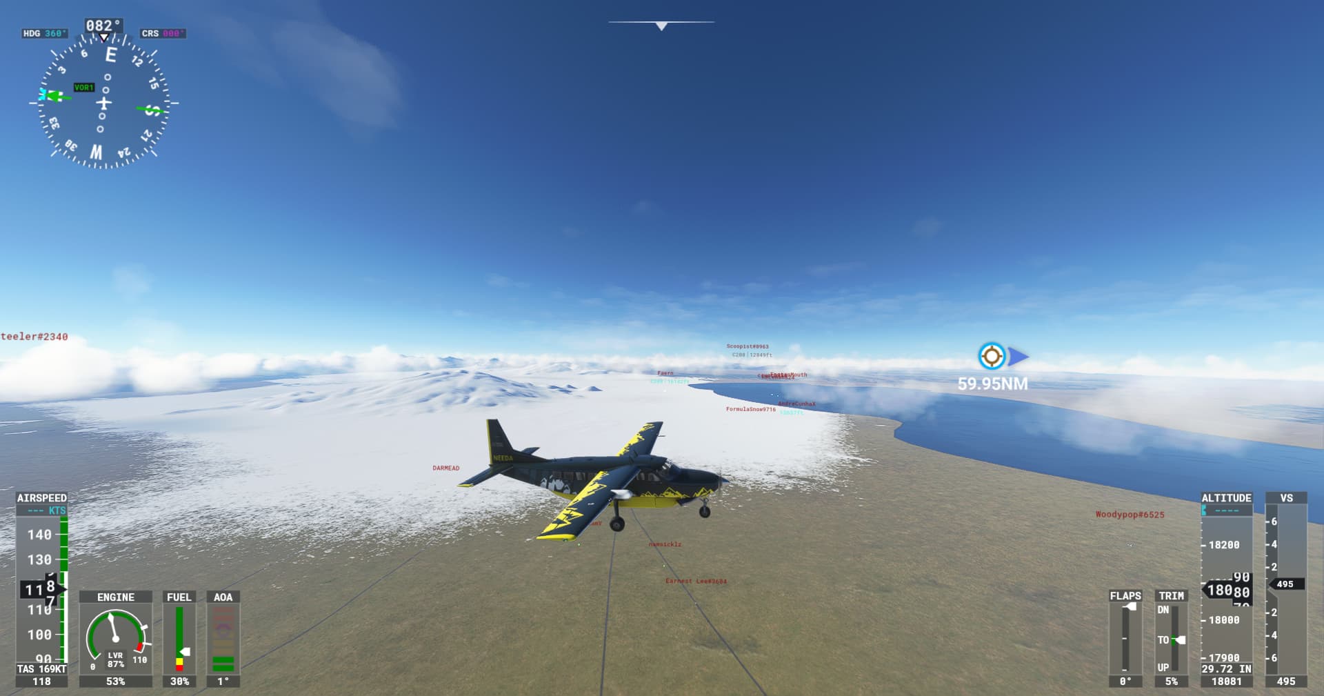 [Foot] Bolivia - Community Events - Microsoft Flight Simulator Forums