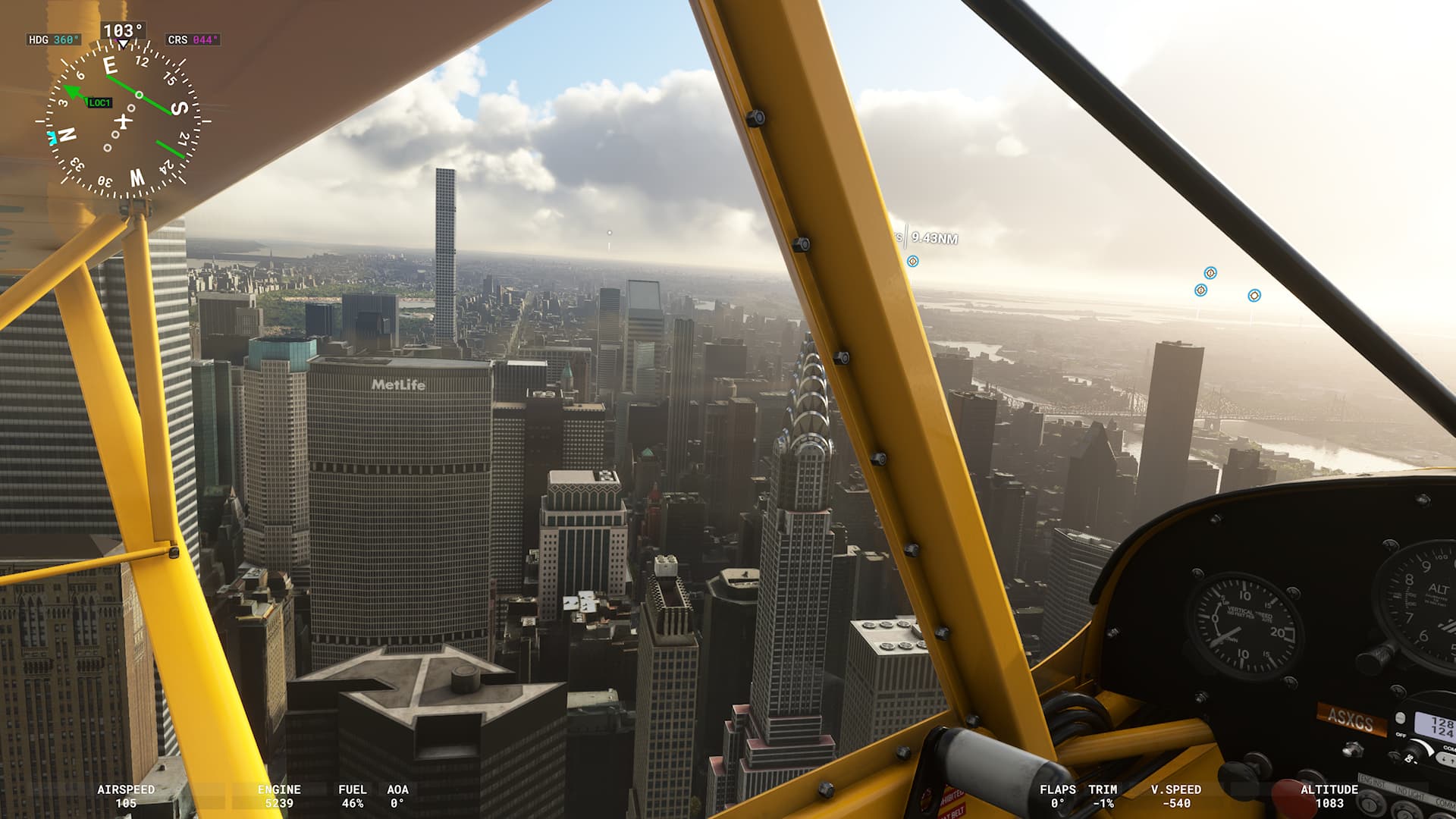 Flight Simulator 2020 - PS4 vs Xbox One Graphics Comparison 