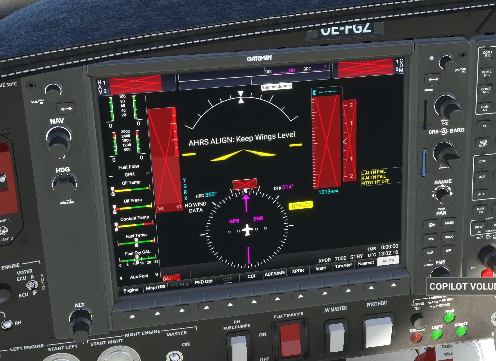 DA62X Improvement Mod (v1.0?, OCT 4) - #2183 By MrTommymxr - Aircraft ...