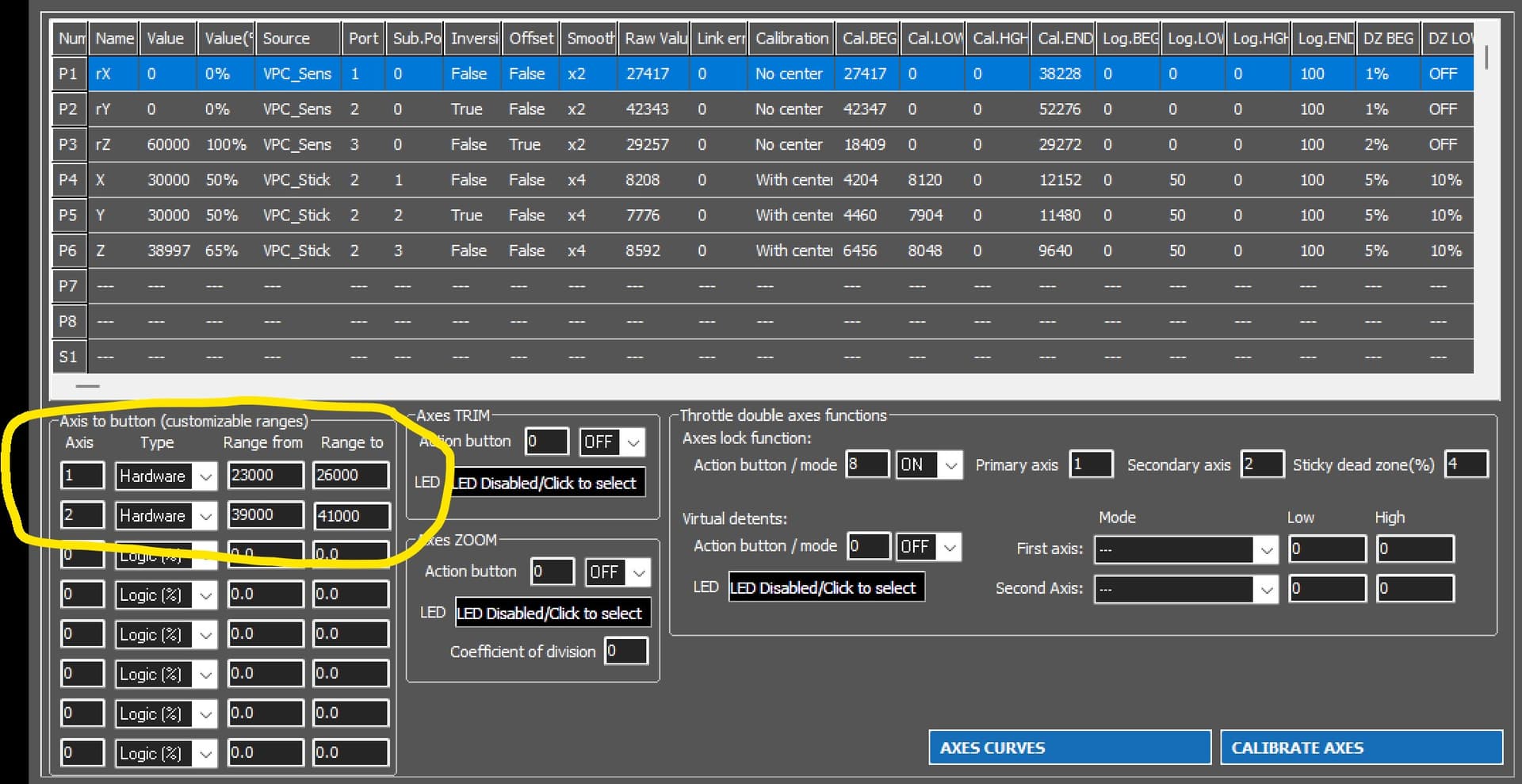Virpil CM3 Throttle Reverse Thrust Hardware & Peripherals