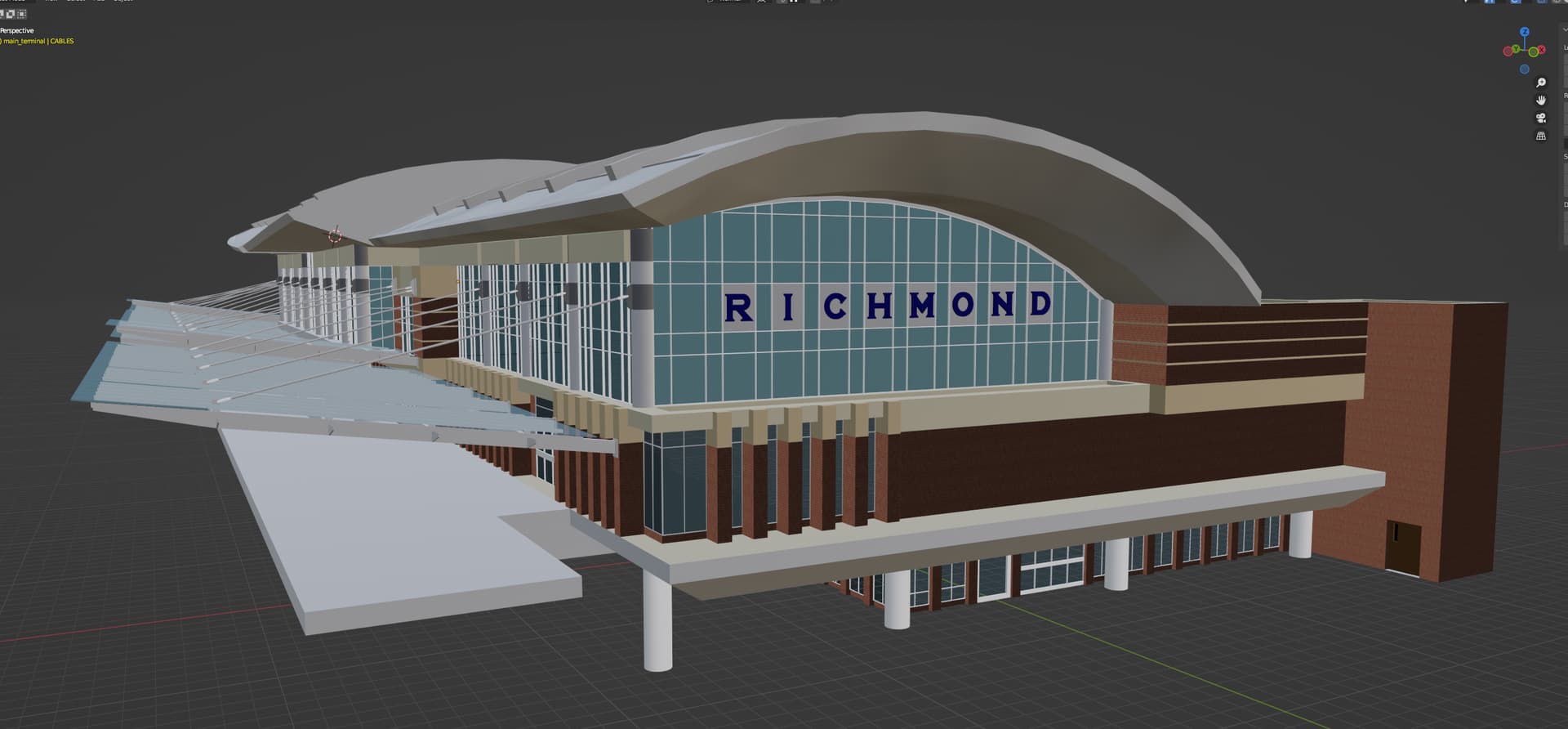 InDevelopment] [DevDiary] KRIC - Richmond International Airport