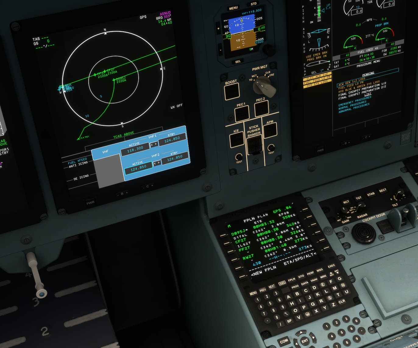 ATR Flightplan route is drawn incorrectly - Resolved - Microsoft Flight ...