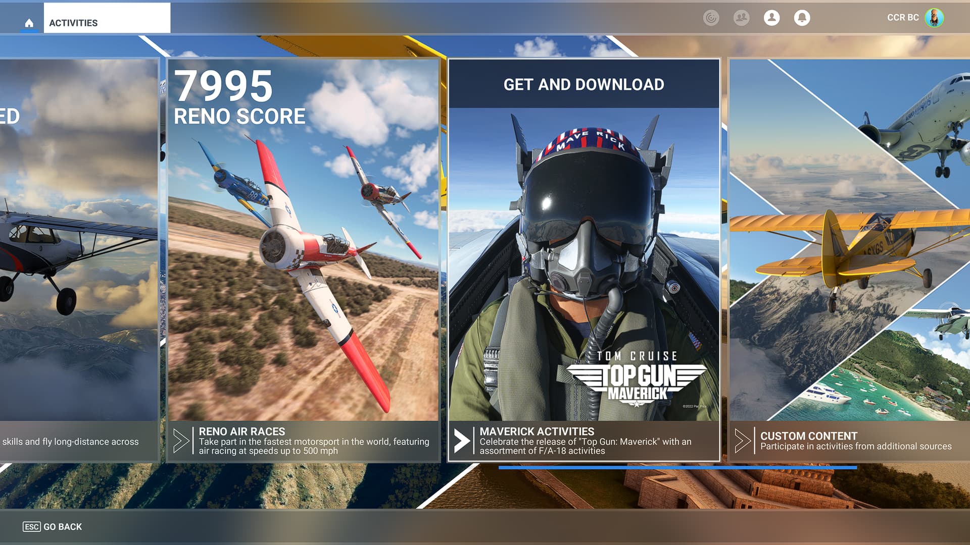 The Top Gun: Maverick Expansion is now available for Microsoft