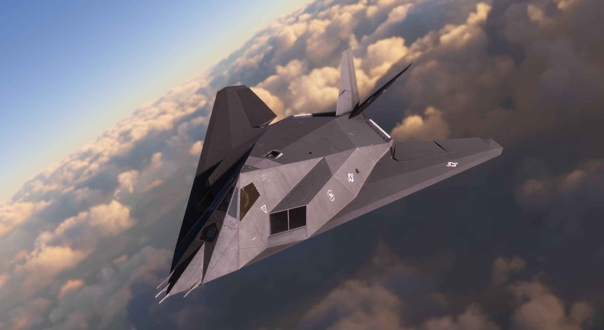 Aerial Simulations F-117 - #107 by rafikst - Aircraft - Microsoft ...