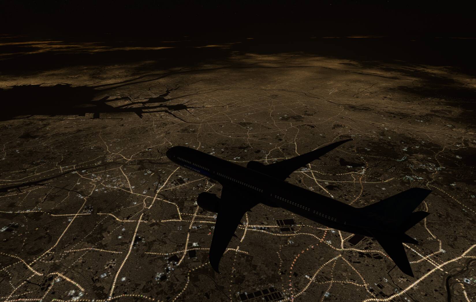 New night lighting ... WOW ! (DX12 really neccessary ?) - #36 by DROGUSA -  General Discussion - Microsoft Flight Simulator Forums