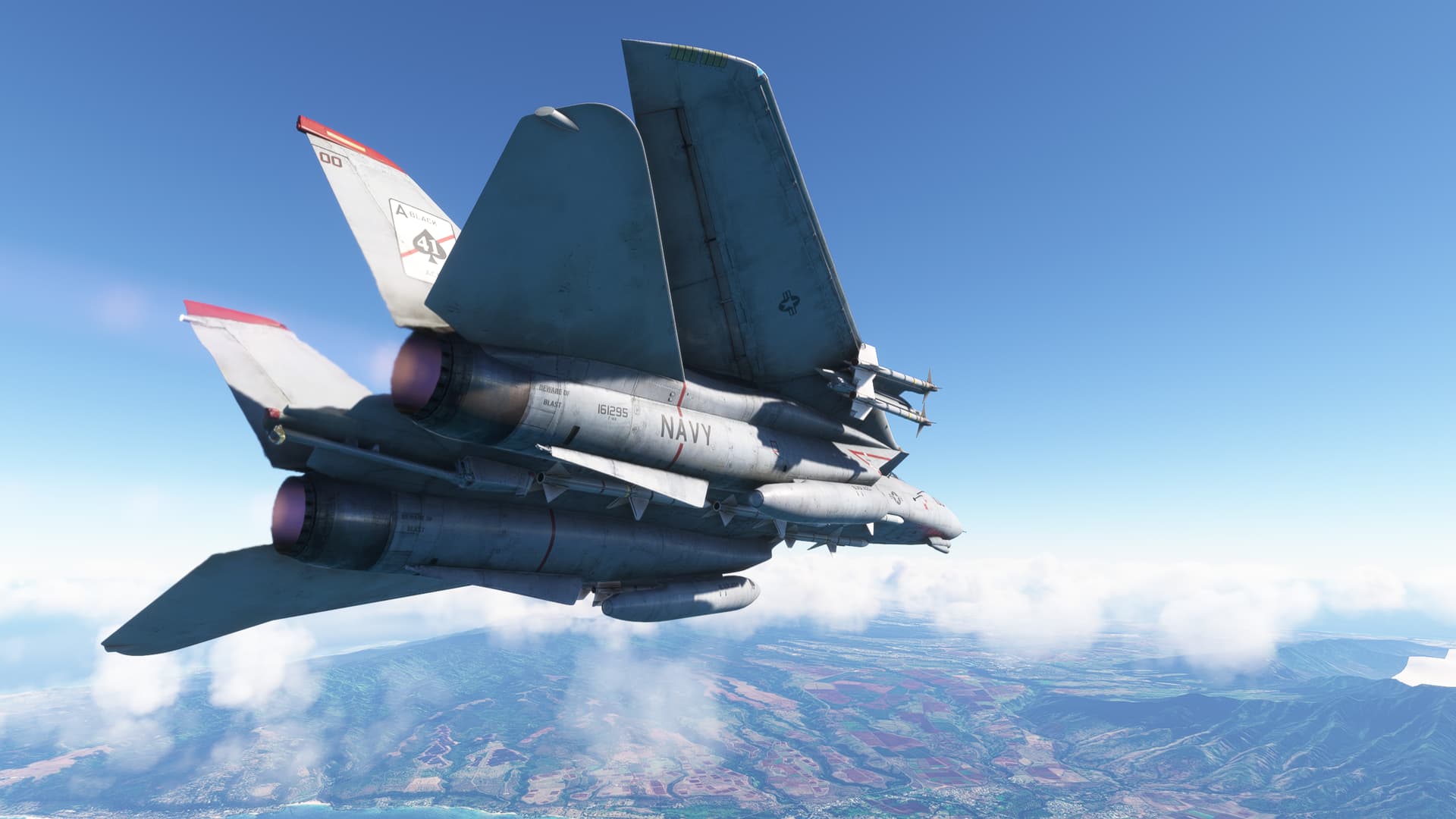 [ANNOUNCEMENT] Heatblur and IndiaFoxtEcho announce F-14A and B for MSFS ...