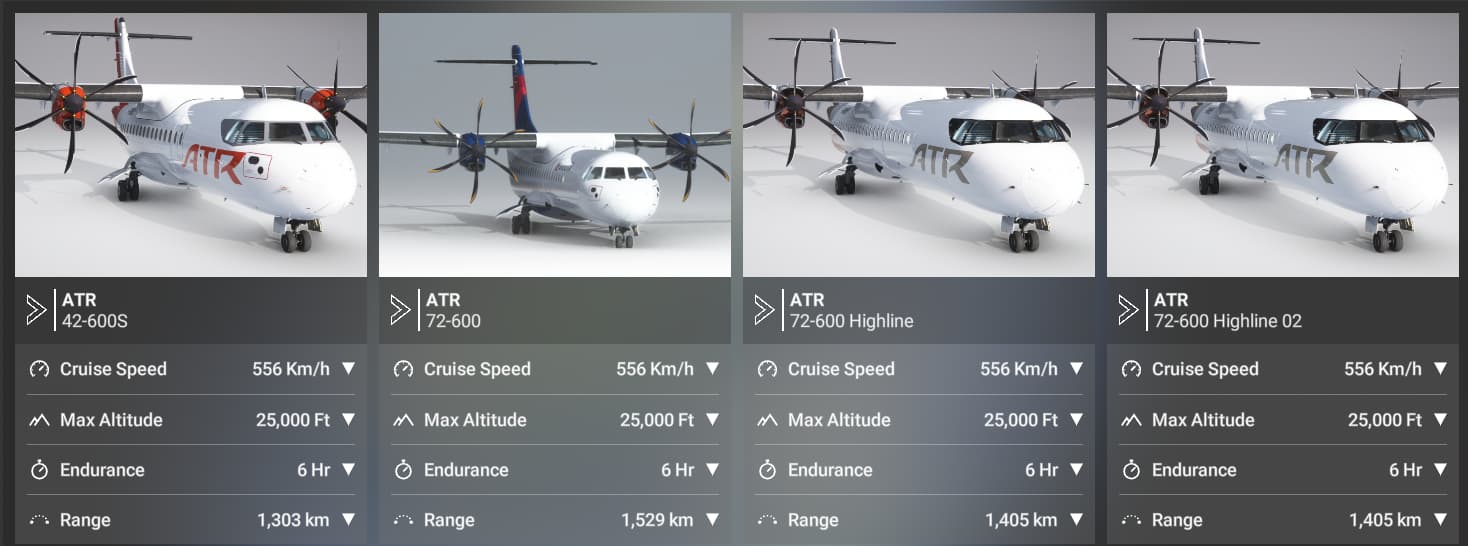 How many versions are there? ATR aircraft - Aircraft & Systems ...