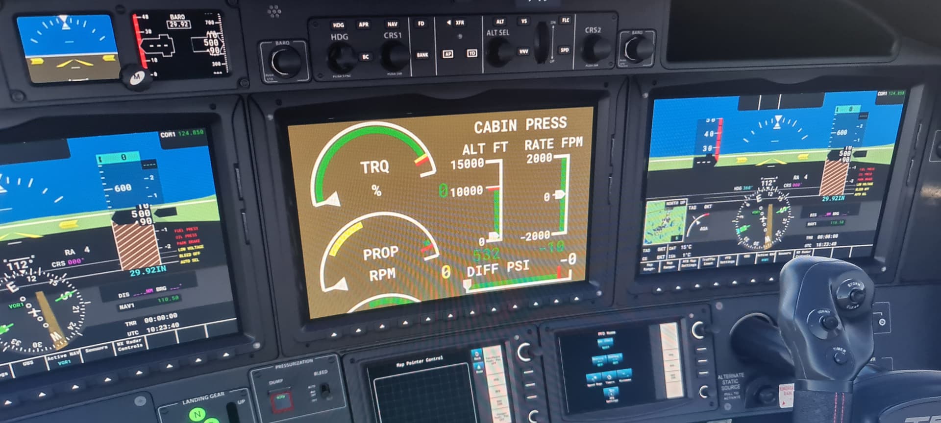 TBM Panel Light Knob - Aircraft & Systems - Microsoft Flight Simulator ...