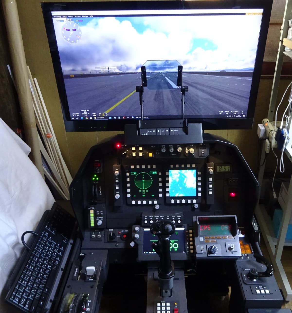 Post Your Cockpit Pictures Here - - Home Cockpit Builders - Microsoft  Flight Simulator Forums