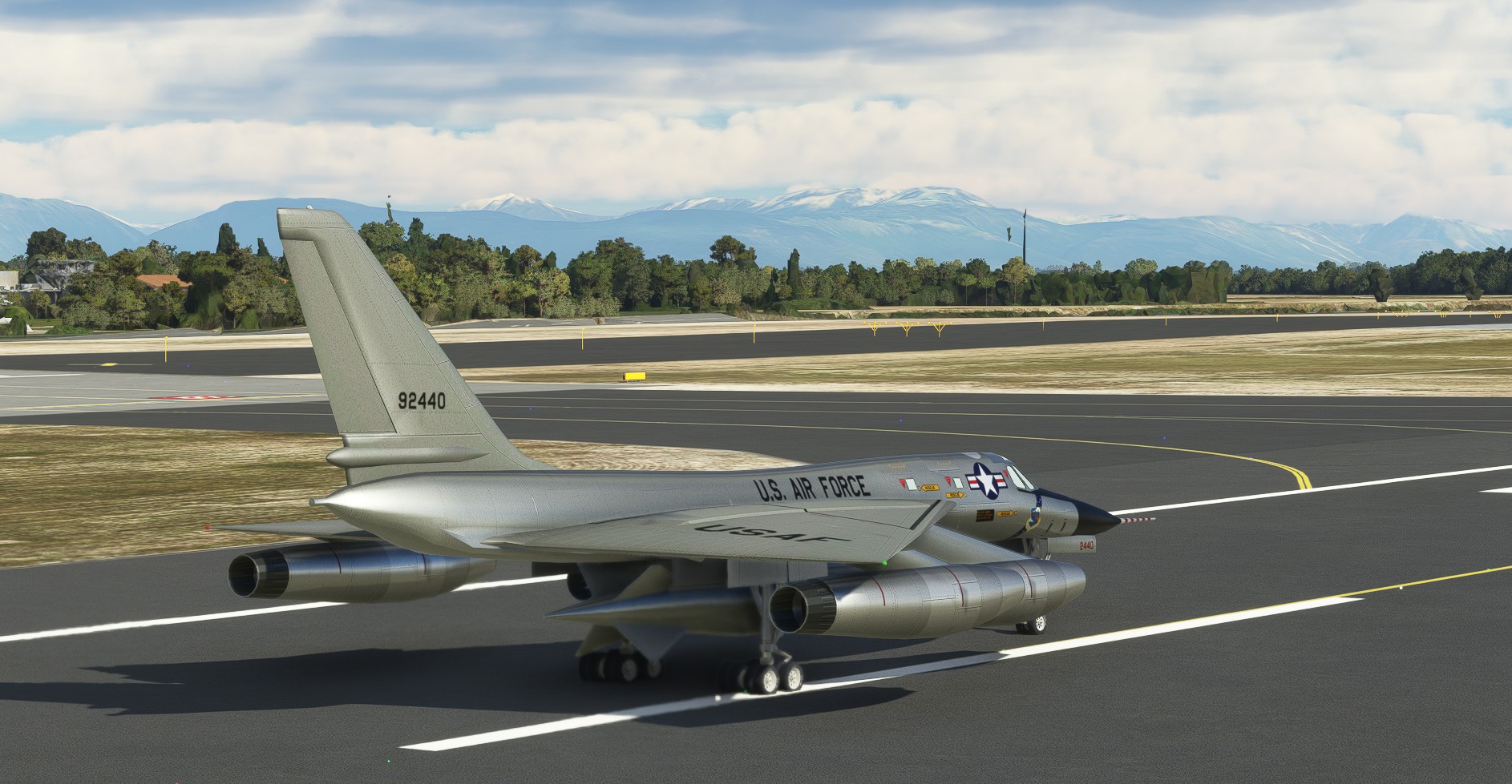 Convair B-58 Hustler under development - Aircraft - Microsoft Flight ...