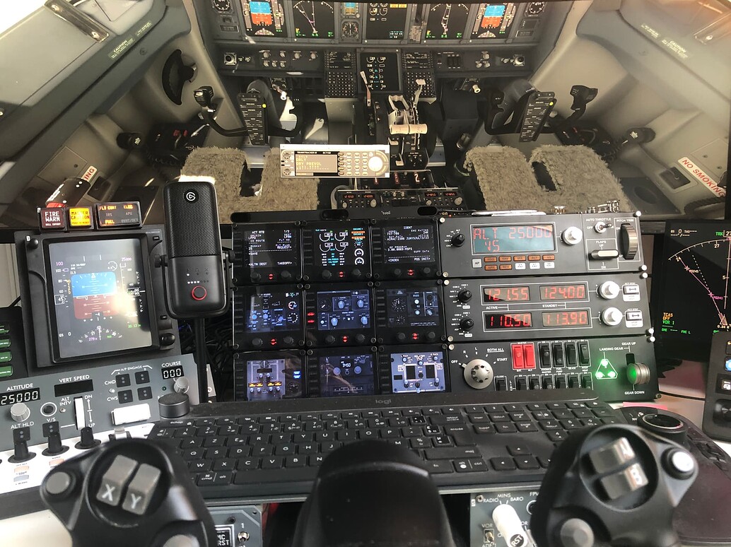 - Post Your Cockpit Pictures Here - - #1638 by Jimrh1993 - Home Cockpit ...