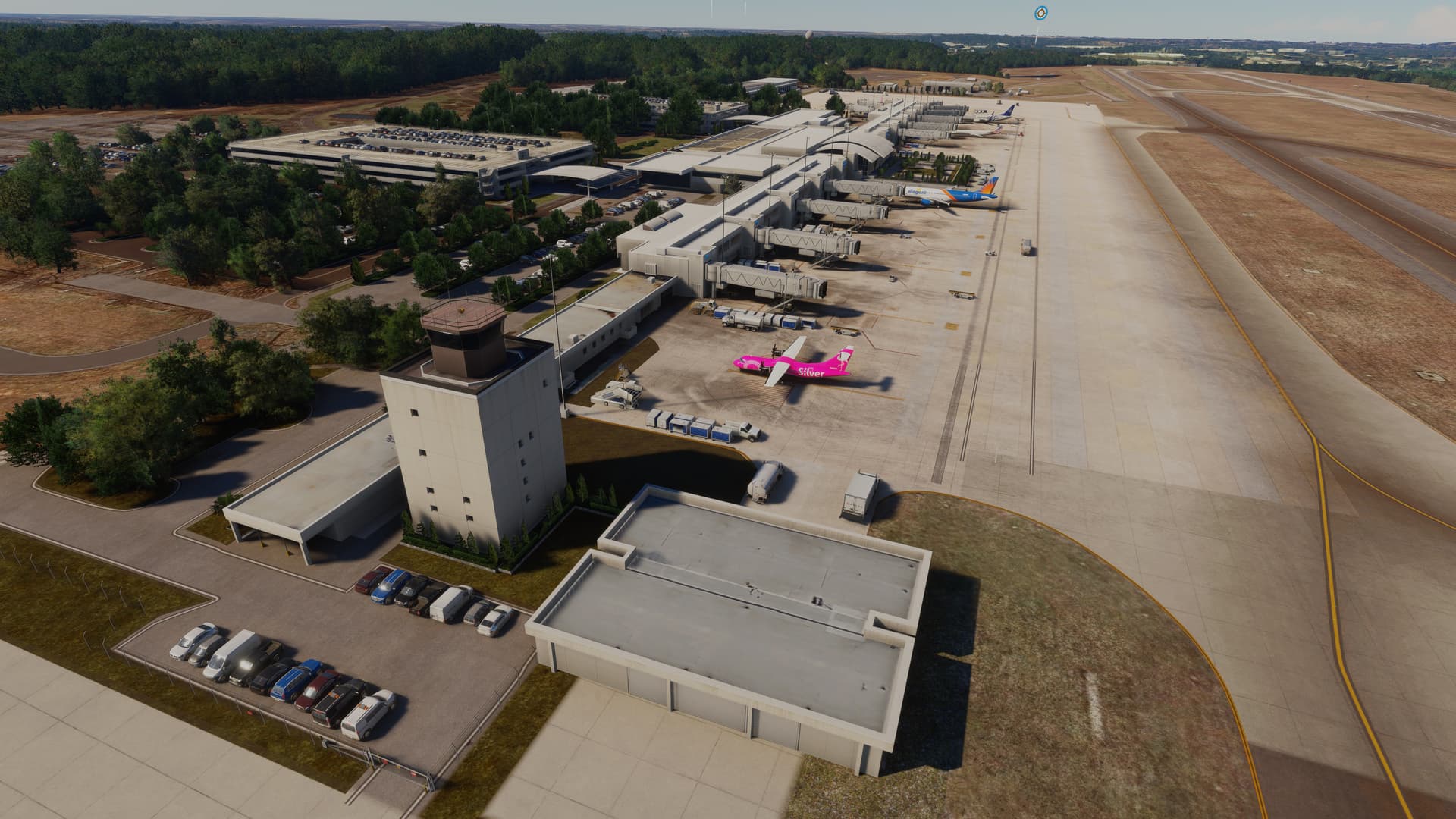 PC review: PacSim Greenville-Spartanburg KGSP - Airports - Microsoft ...