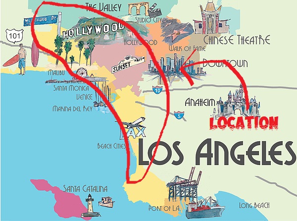 los-angeles-california-map-of-greater-la-with-highlights-m-bleichner