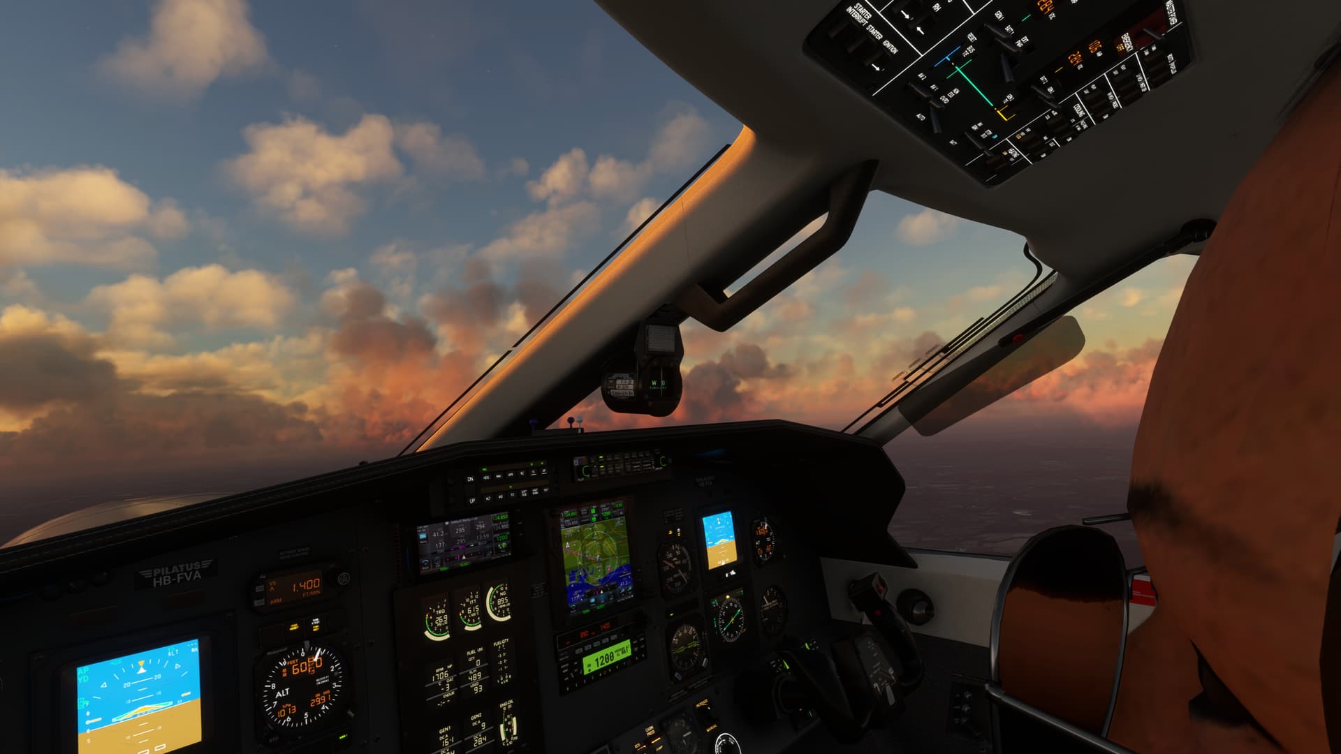 SimWorks Studios PC-12 (47 And NG) - #374 By Mhmaliniak - Aircraft ...