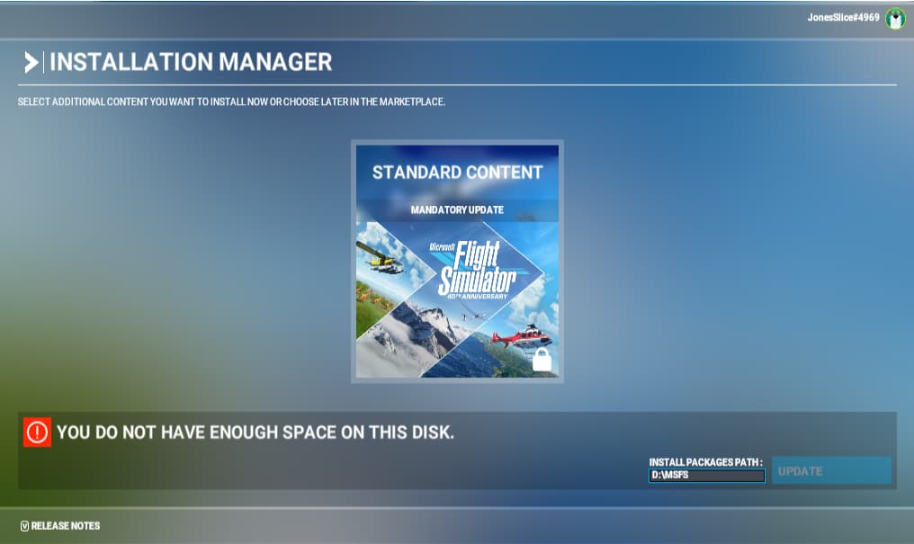 Microsoft Flight Simulator will take up around 100GB on your Xbox