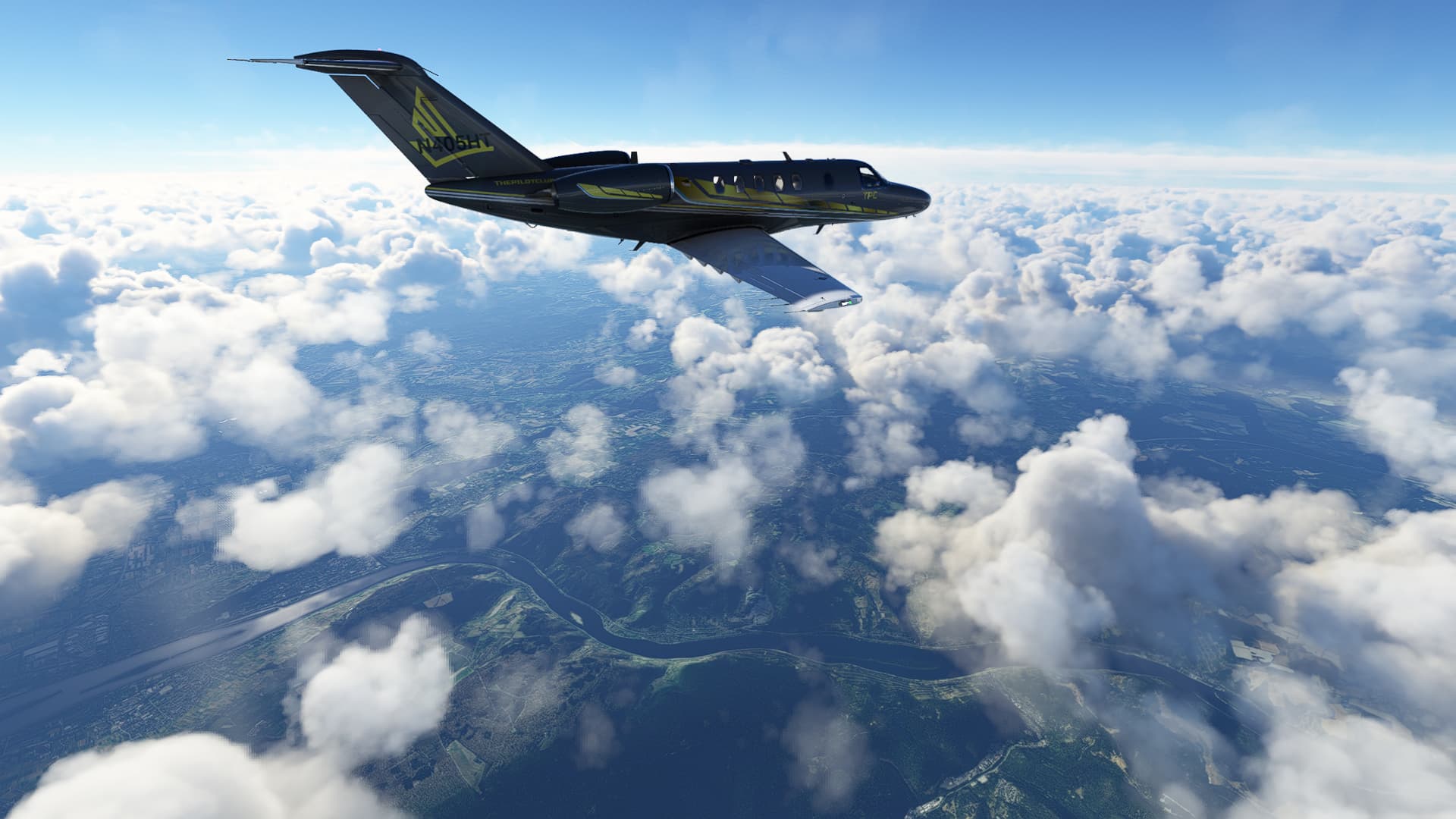 What did you do in MSFS today? (Part 2) 878 by BlackSanta512