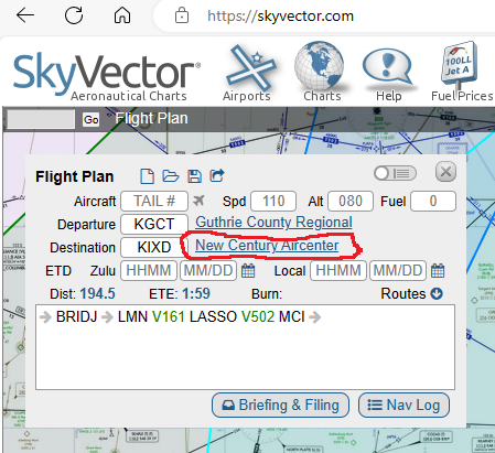 Skyvector... Not Working? - Tools & Utilities - Microsoft Flight ...