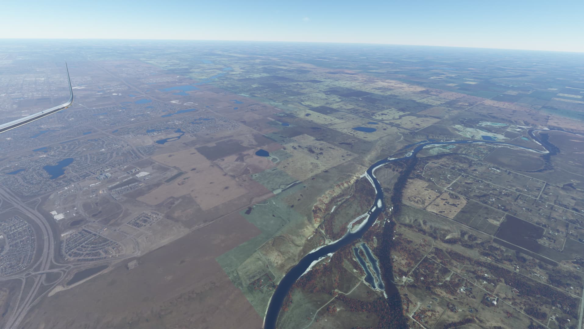 Parts of Canada looking like desert - Scenery and Airports - Microsoft ...