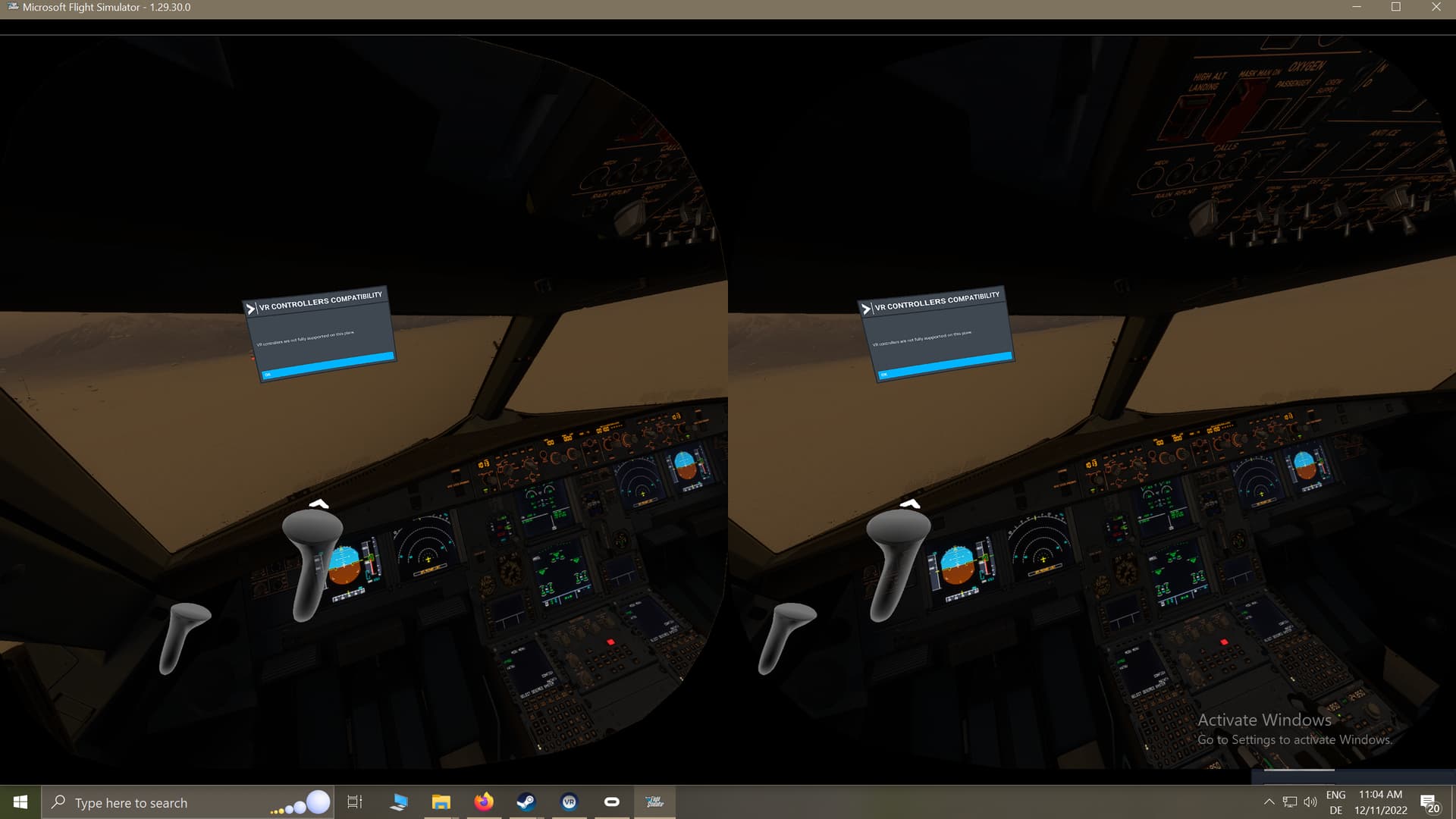 Microsoft Flight Simulator 2020 in VR is Absolutely UNBELIEVABLE! 