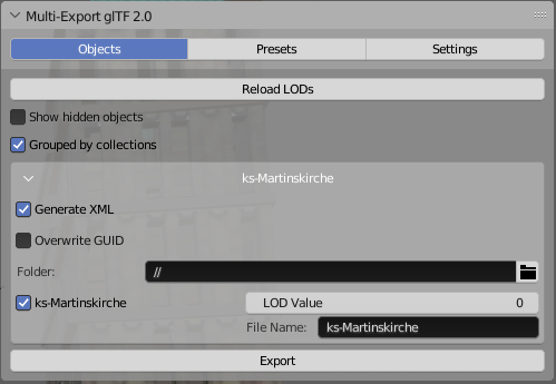 MSFS - Increase emissive bloom in Blender Asobo GLTF exporter?