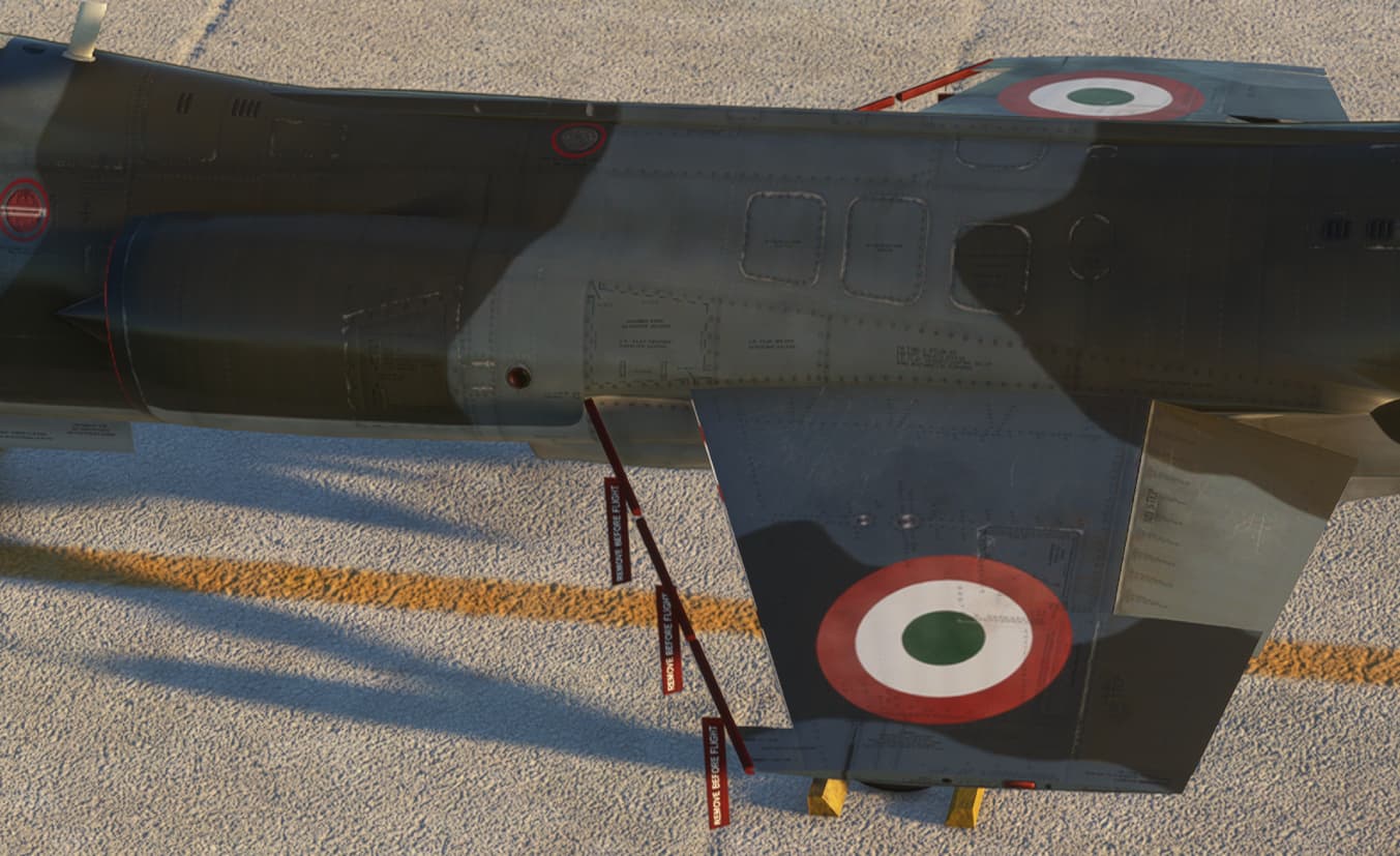 Development of sim skunk works LOCKHEED TF-FRF-104 G - #1611 by