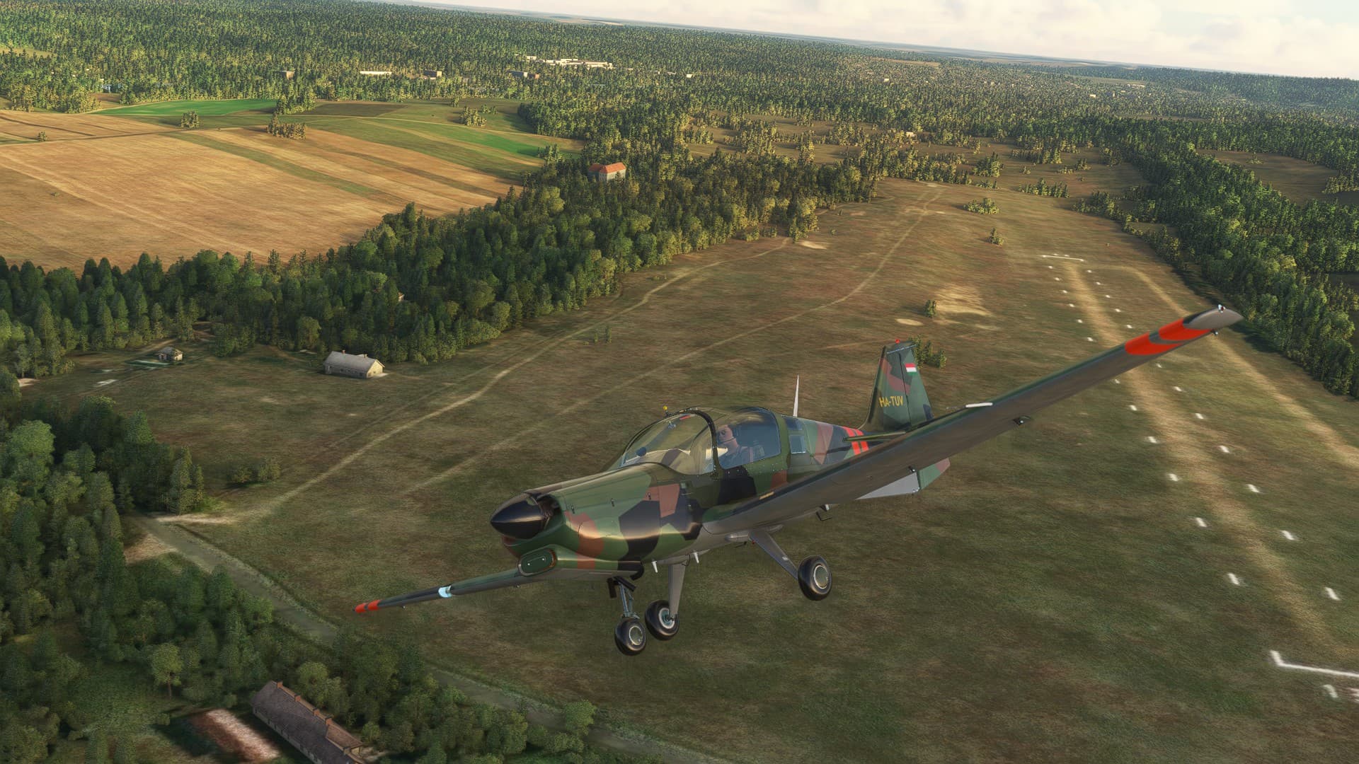 AVAILABLE NOW ON MARKETPLACE & XBOX ! : Scottish Aviation Bulldog from ...