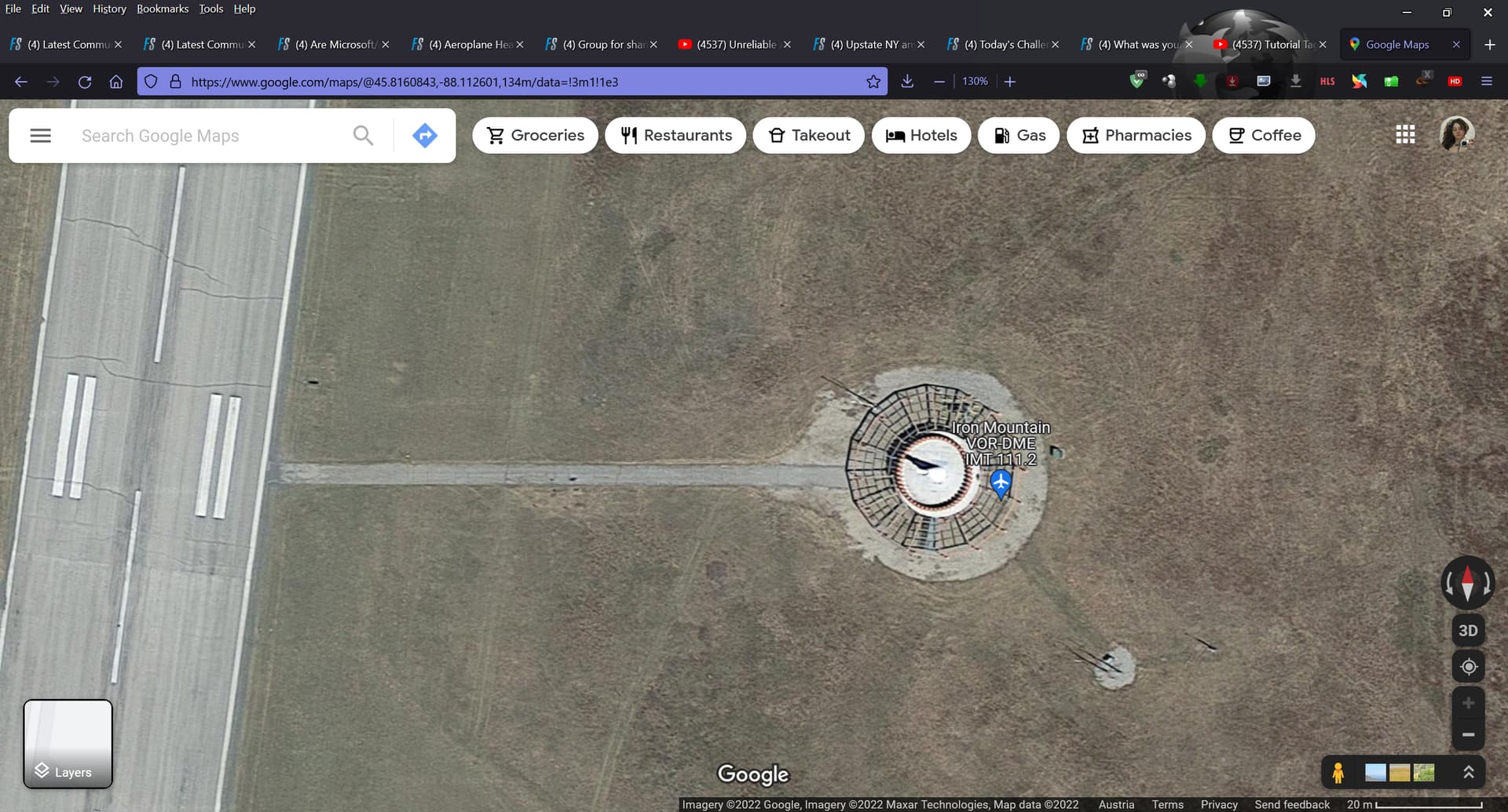 Easter Egg: The Google Earth Flight Simulator