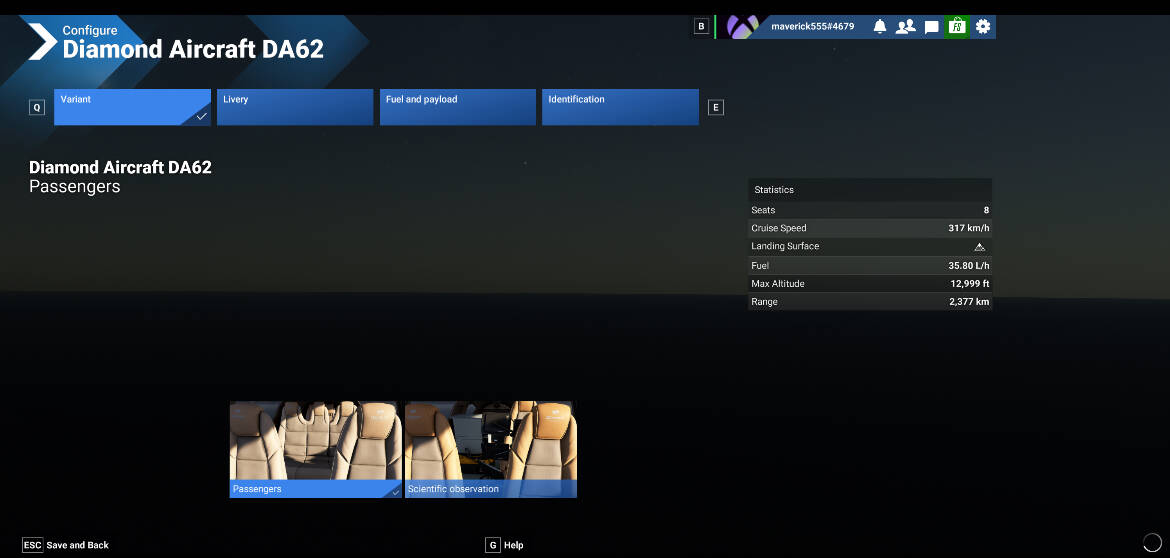 Msfs 2025 Default Aircraft Configuration Dinnie Lucilia