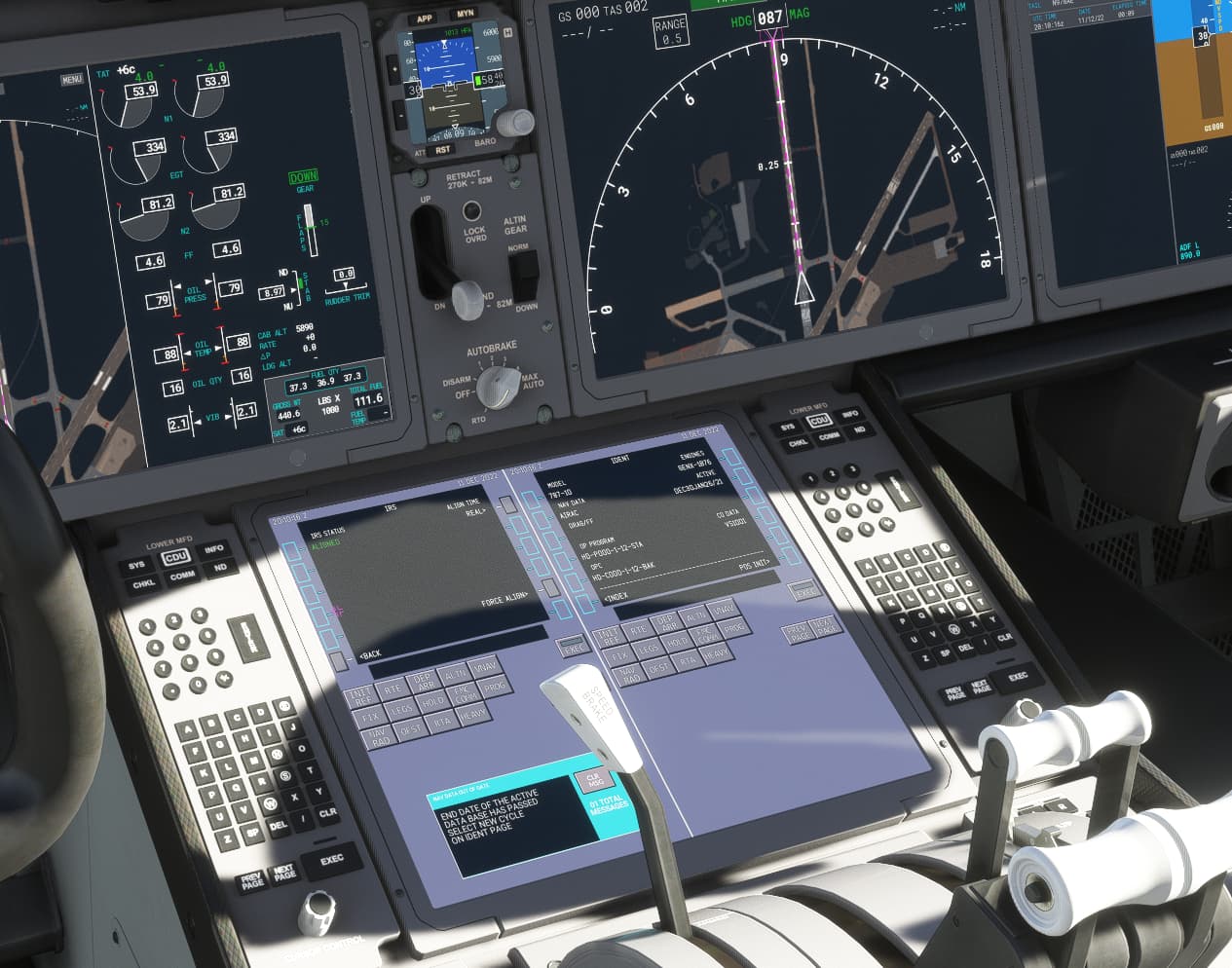TCA Boeing Quadrant - Open Cockpit Store