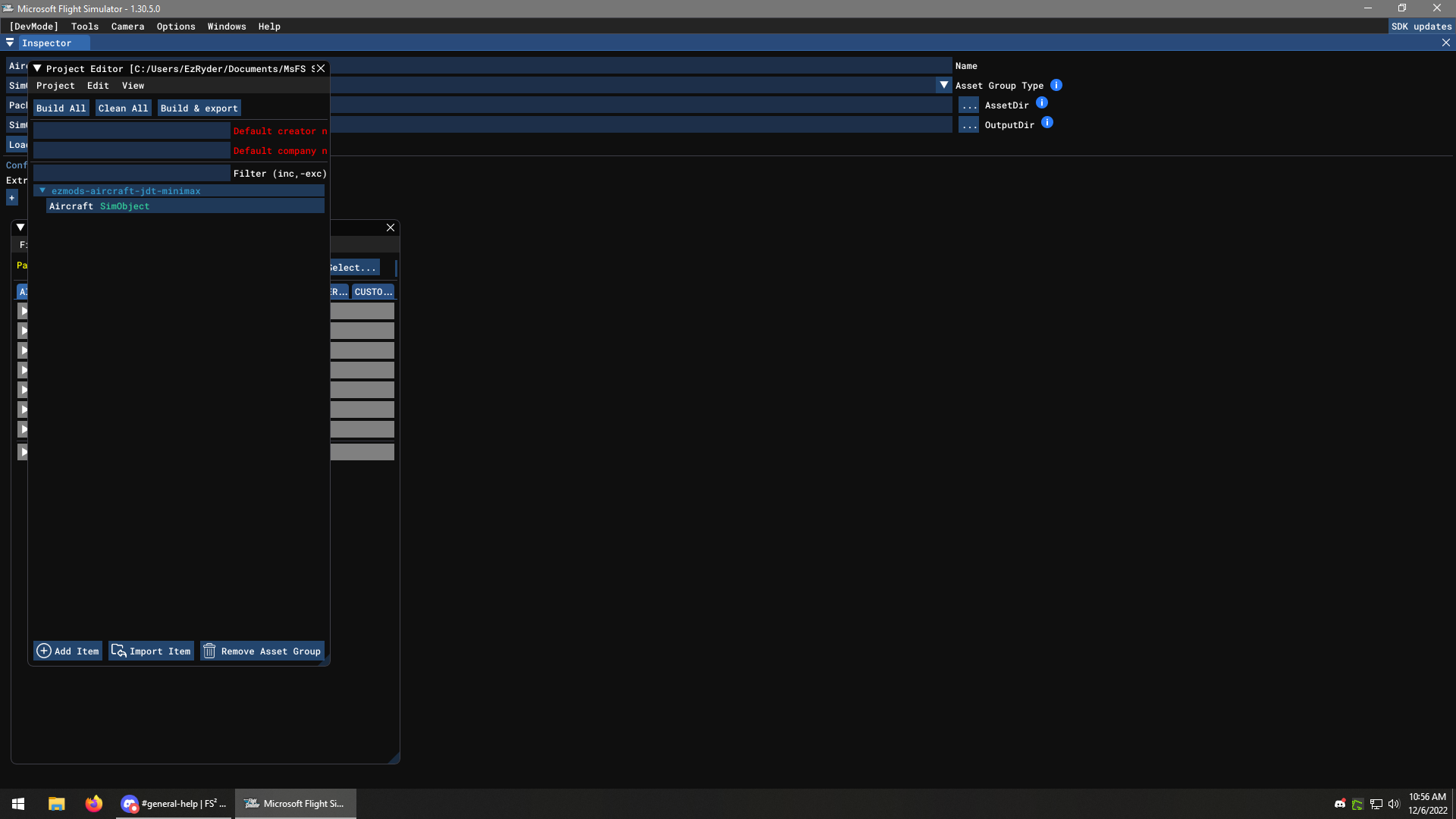 Horrible Snap Positions - SDK - Microsoft Flight Simulator Forums