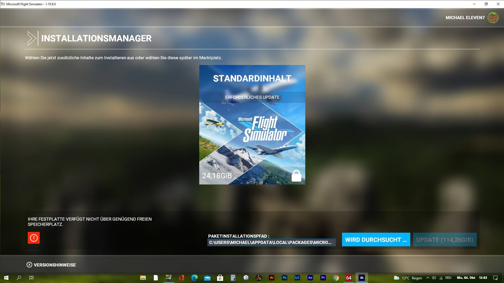 Microsoft Flight Simulator Massive File Size Revealed