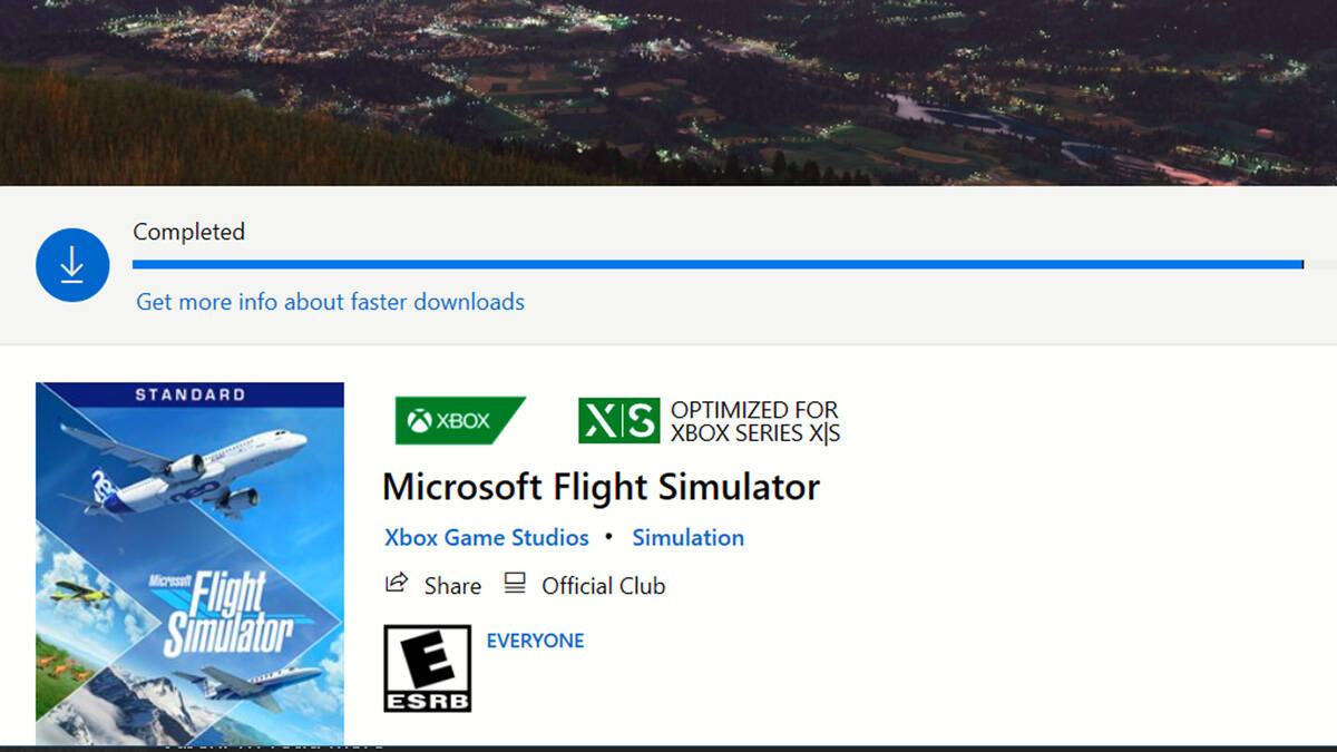  Microsoft Flight Simulator: Standard Game of the Year Edition –  Xbox & Windows [Digital Code] : Everything Else