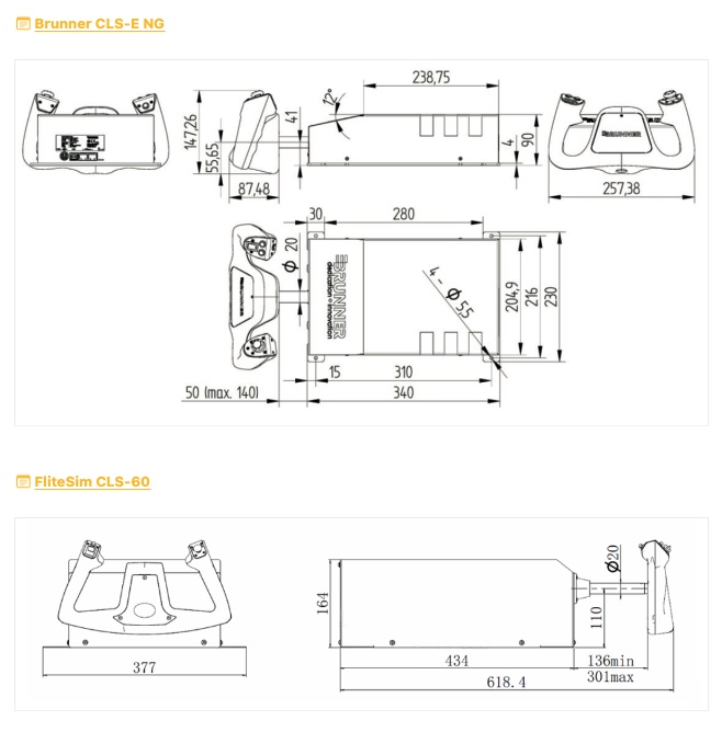 dimensions