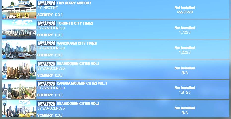 Possible Workaround For Incompatible Msfs2020 Marketplace Packages In