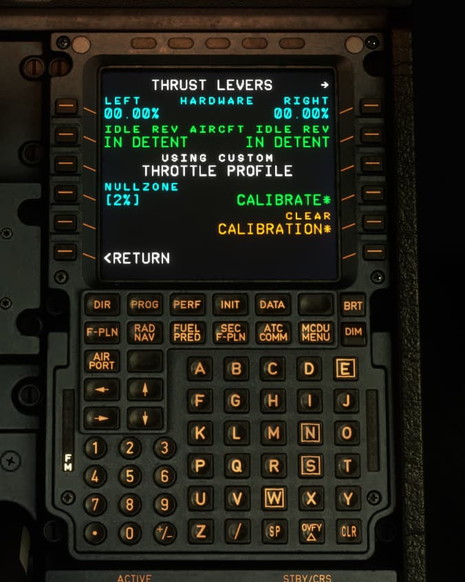 Issues setting up Thrustmaster TCA Throttle Quadrant - Hardware