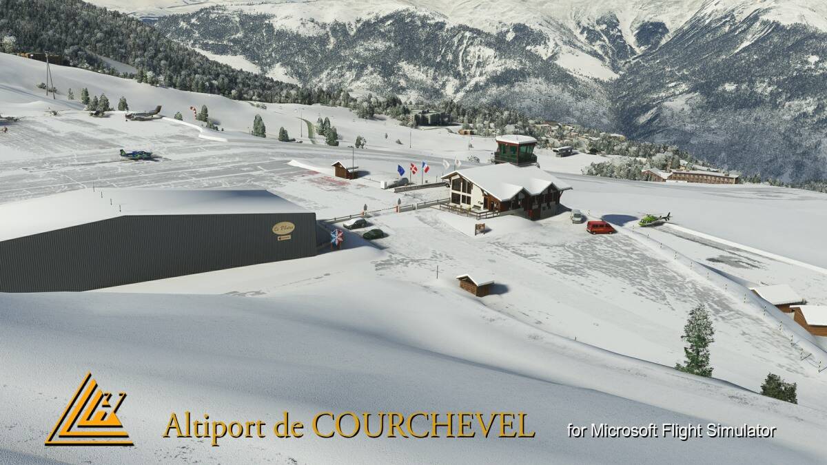 LLH Courchevel LFLJ released - Airports - Microsoft Flight Simulator Forums