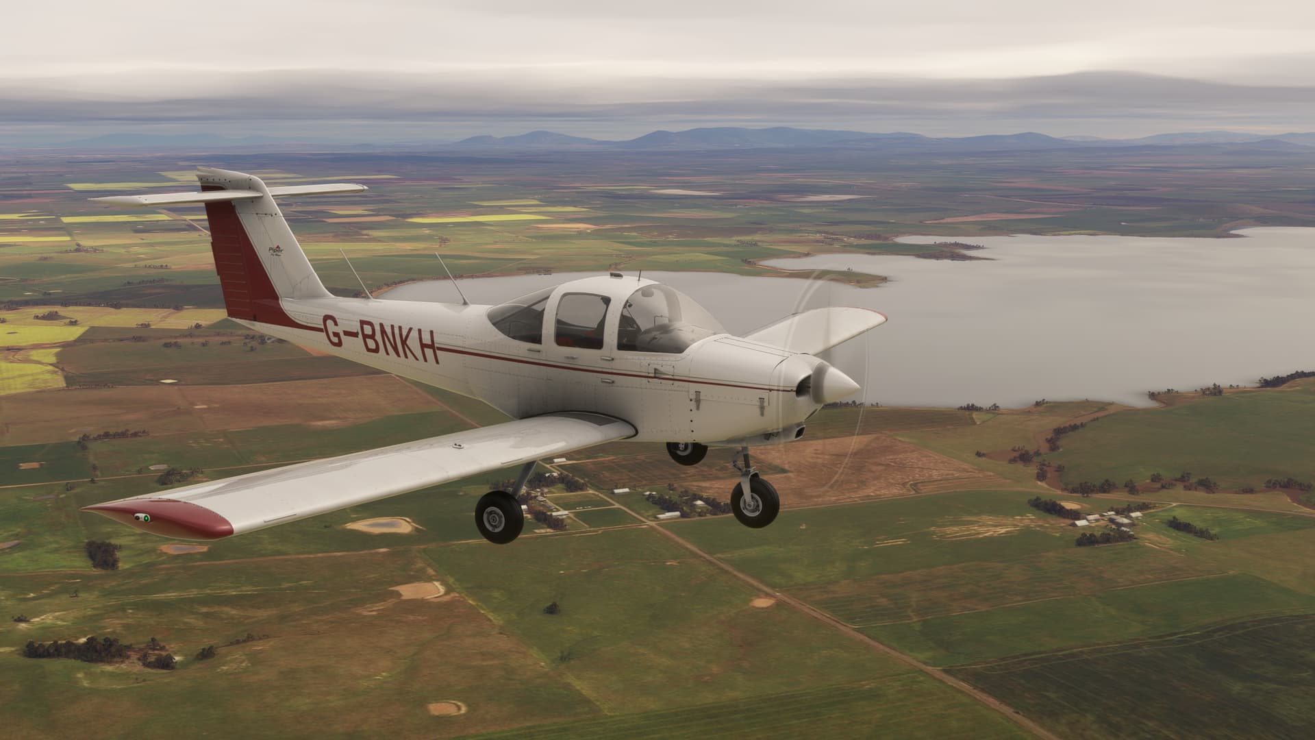 Aussie Group Flights Team: Scenic Plane - St Helens to Launceston ...