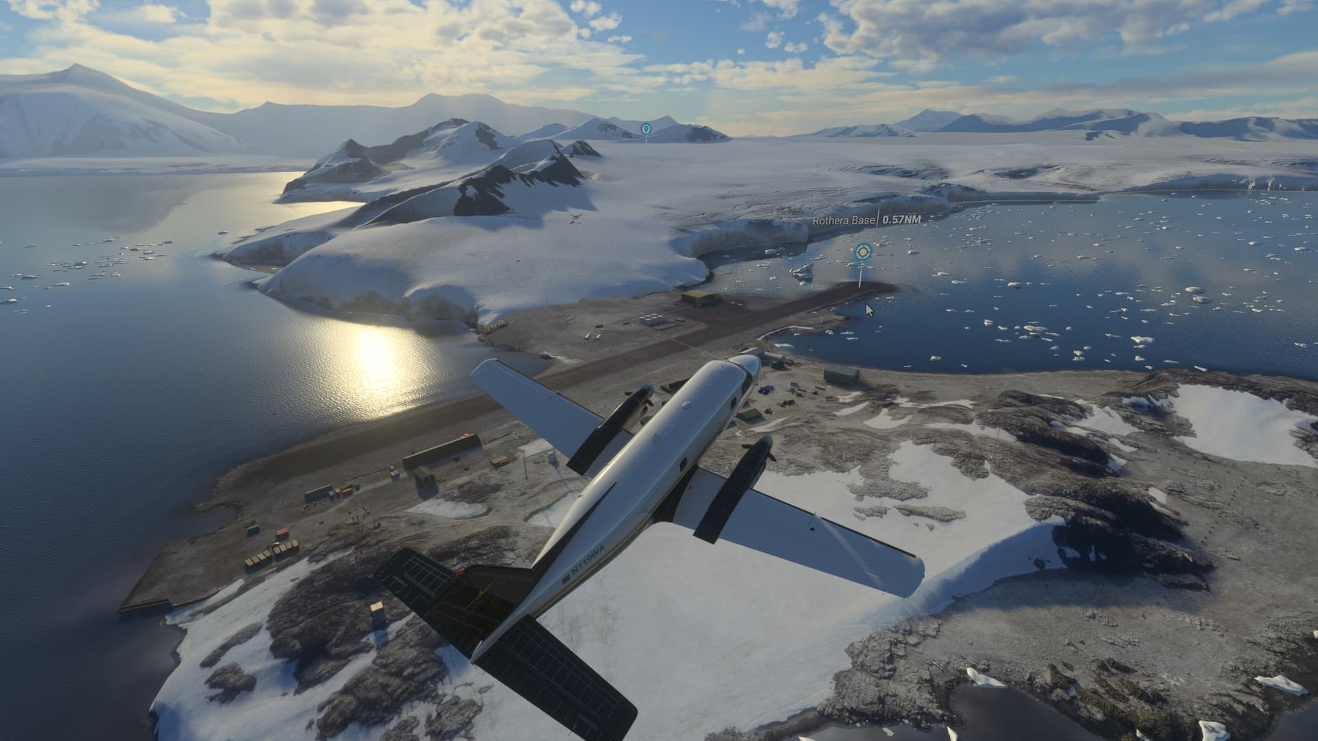 Microsoft Flight Simulator Update 13 takes you to Antarctica and