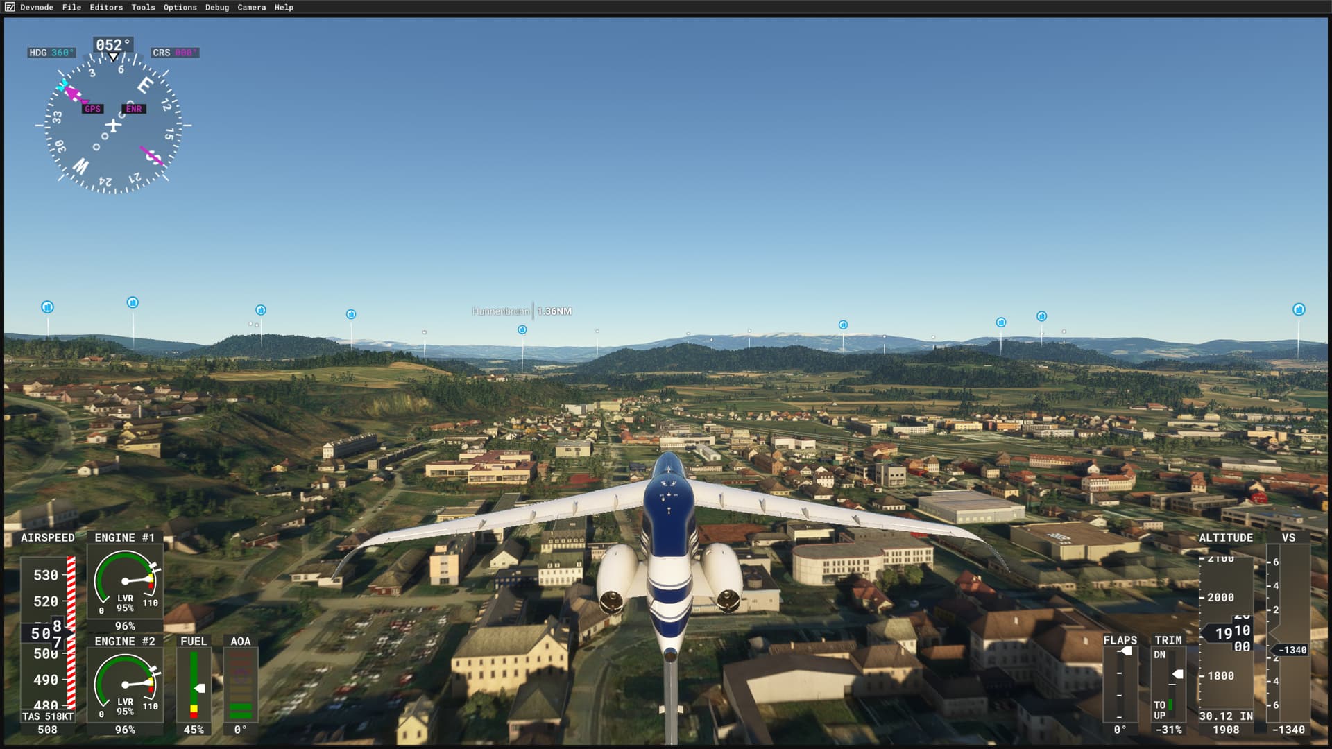Auto throttle auto-on? - Aircraft & Systems - Microsoft Flight Simulator  Forums