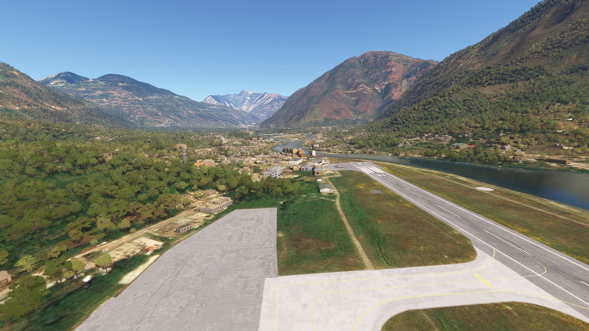 Wow what a gem VIBR airport Kullu Manali - Airports - Microsoft Flight ...