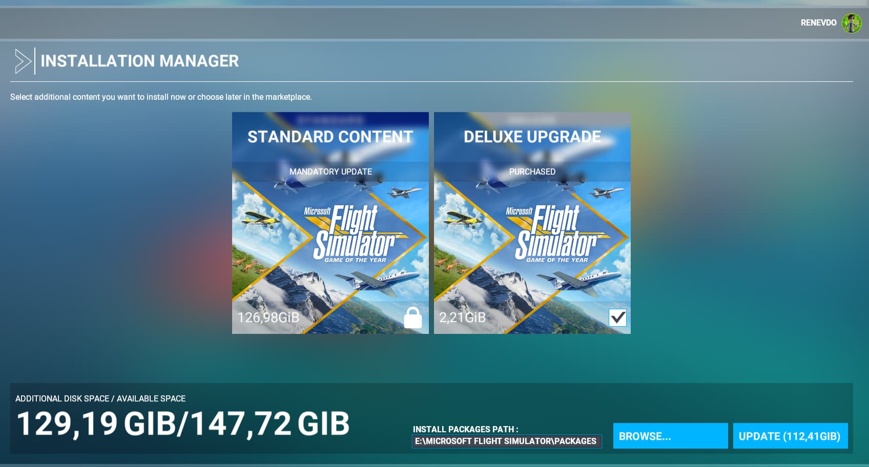 Microsoft Flight Simulator' shrinks initial install size from