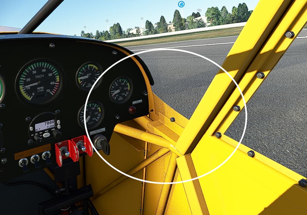 Zlin Cockpit VR Cropped