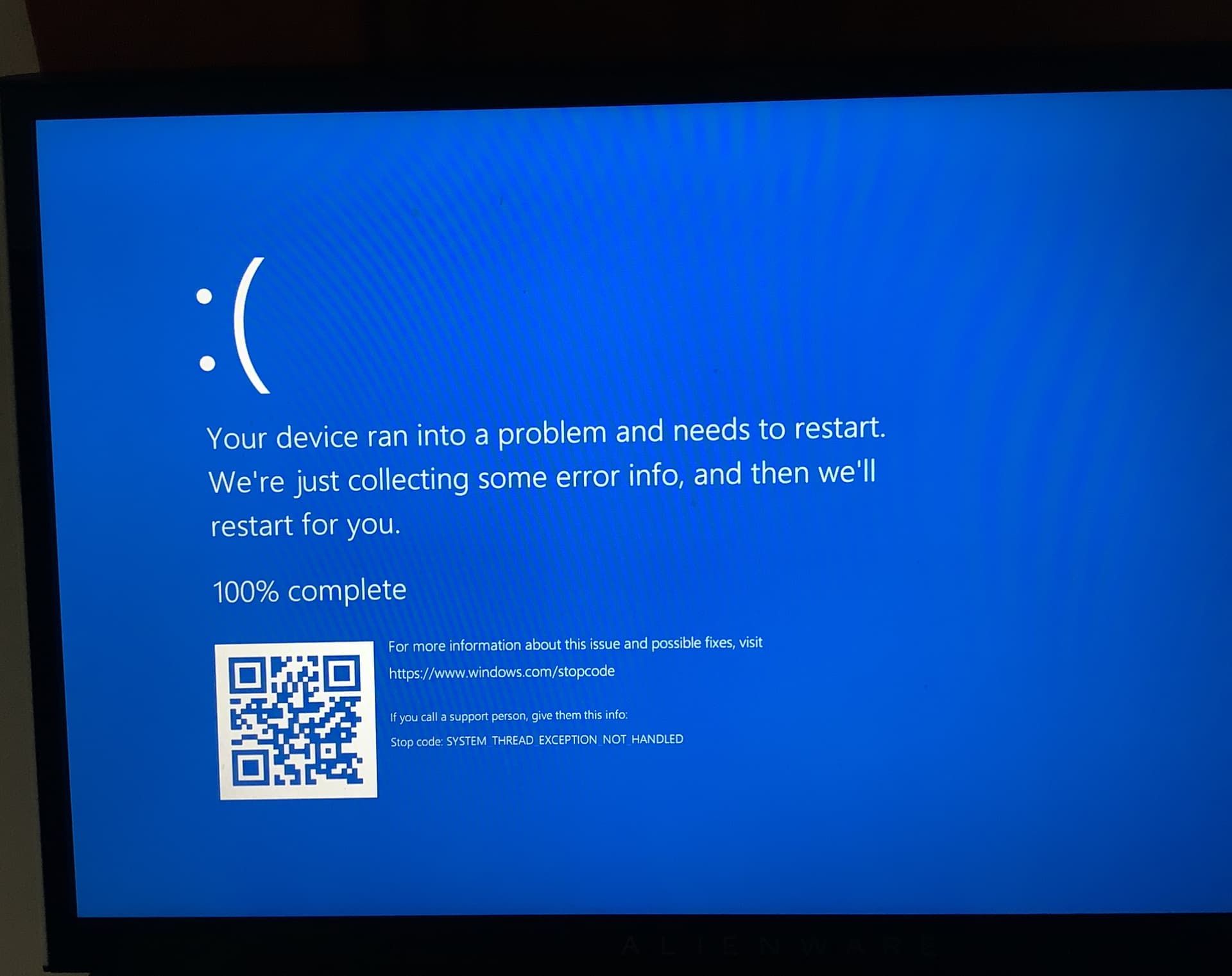 Instant Blue Screen (BSOD) when trying to run MSFS - See Error Msg ...
