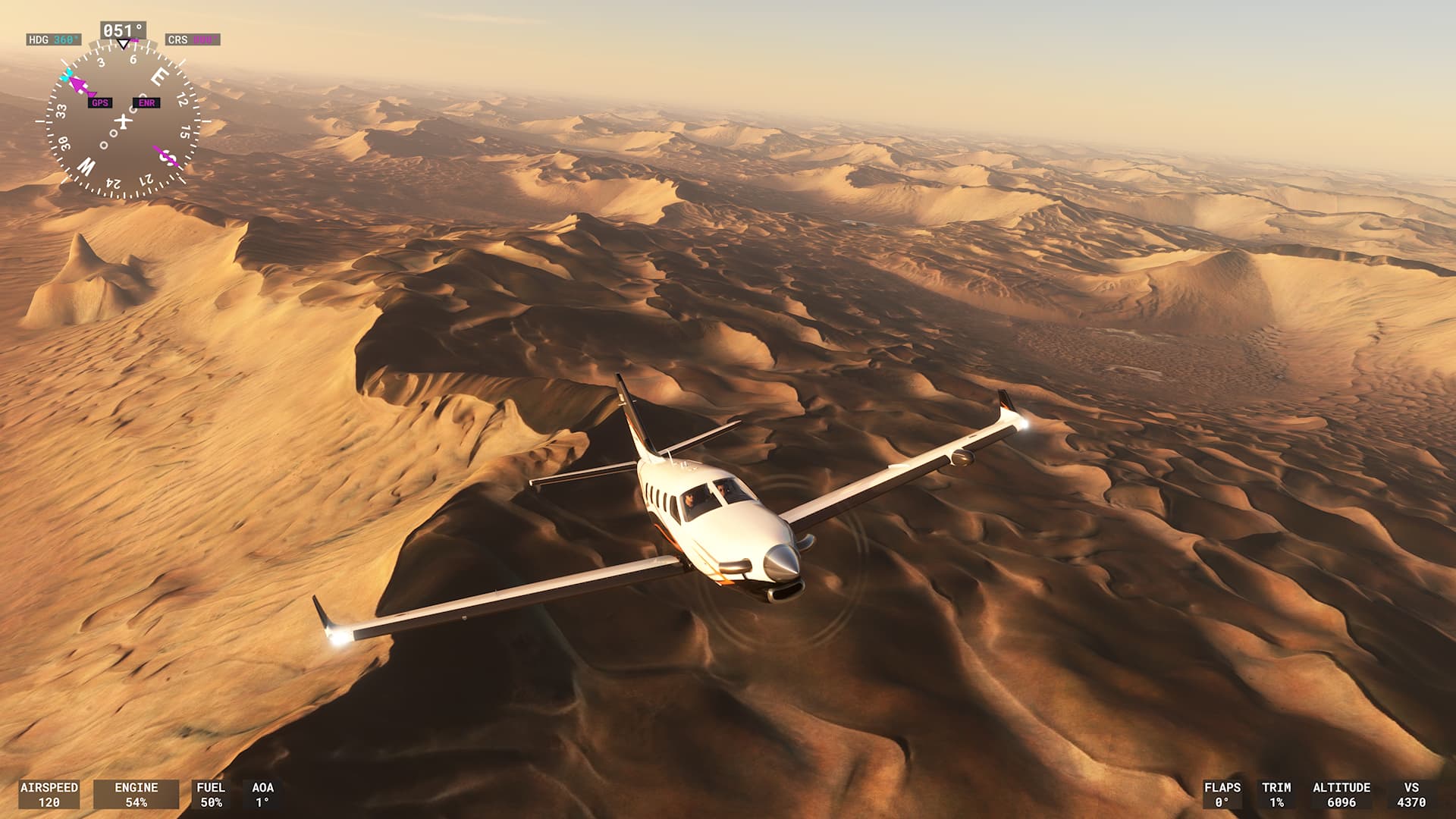 Over Sahara. So much more than bland sand dunes : r/flightsim