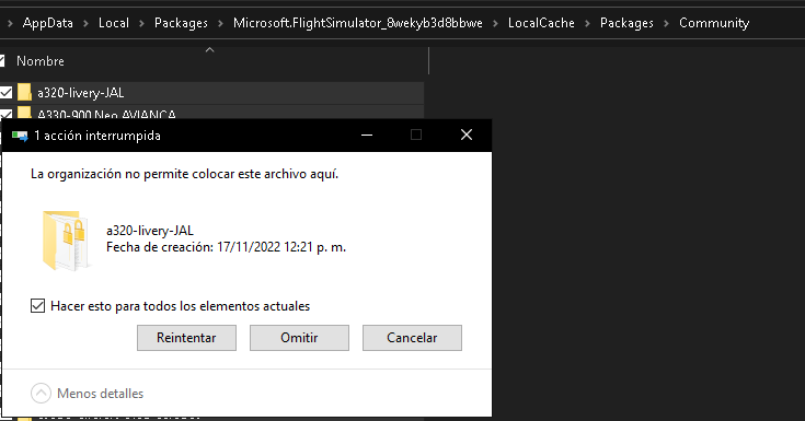 How I hate this! (windows file permissions / community folder ...